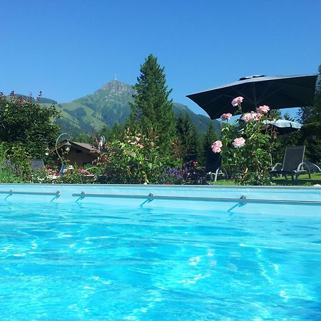 Gartenhotel Rosenhof Bei Kitzbuehel Oberndorf in Tirol Exterior photo