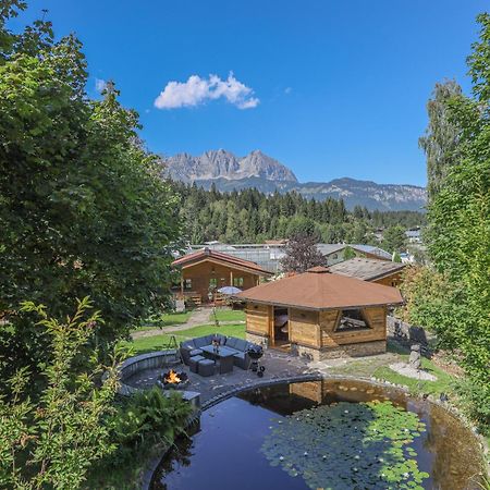 Gartenhotel Rosenhof Bei Kitzbuehel Oberndorf in Tirol Exterior photo