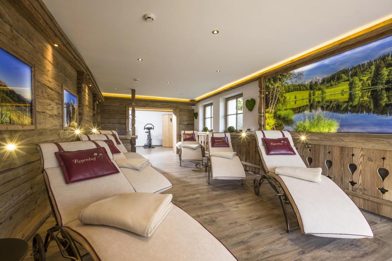 Gartenhotel Rosenhof Bei Kitzbuehel Oberndorf in Tirol Exterior photo