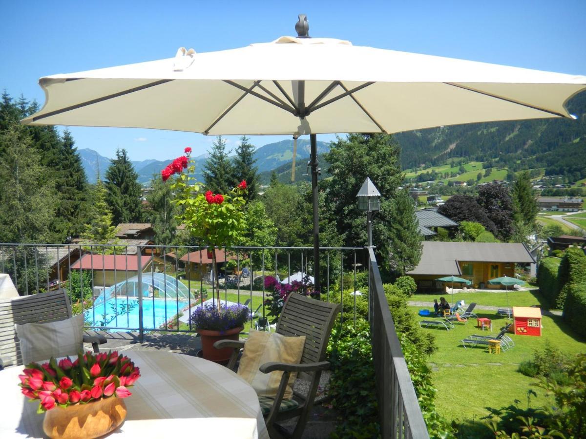 Gartenhotel Rosenhof Bei Kitzbuehel Oberndorf in Tirol Exterior photo