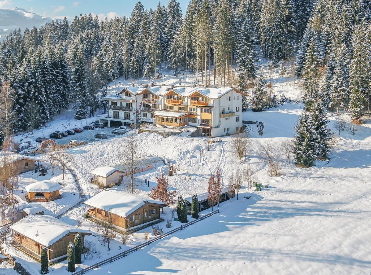 Gartenhotel Rosenhof Bei Kitzbuehel Oberndorf in Tirol Exterior photo