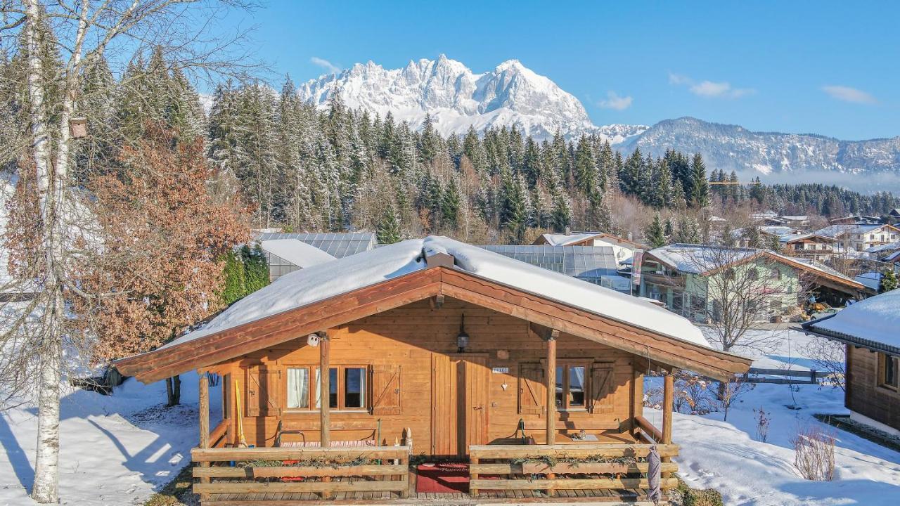 Gartenhotel Rosenhof Bei Kitzbuehel Oberndorf in Tirol Exterior photo