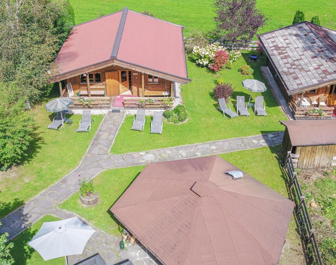 Gartenhotel Rosenhof Bei Kitzbuehel Oberndorf in Tirol Exterior photo