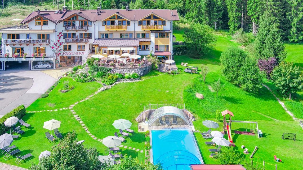 Gartenhotel Rosenhof Bei Kitzbuehel Oberndorf in Tirol Exterior photo