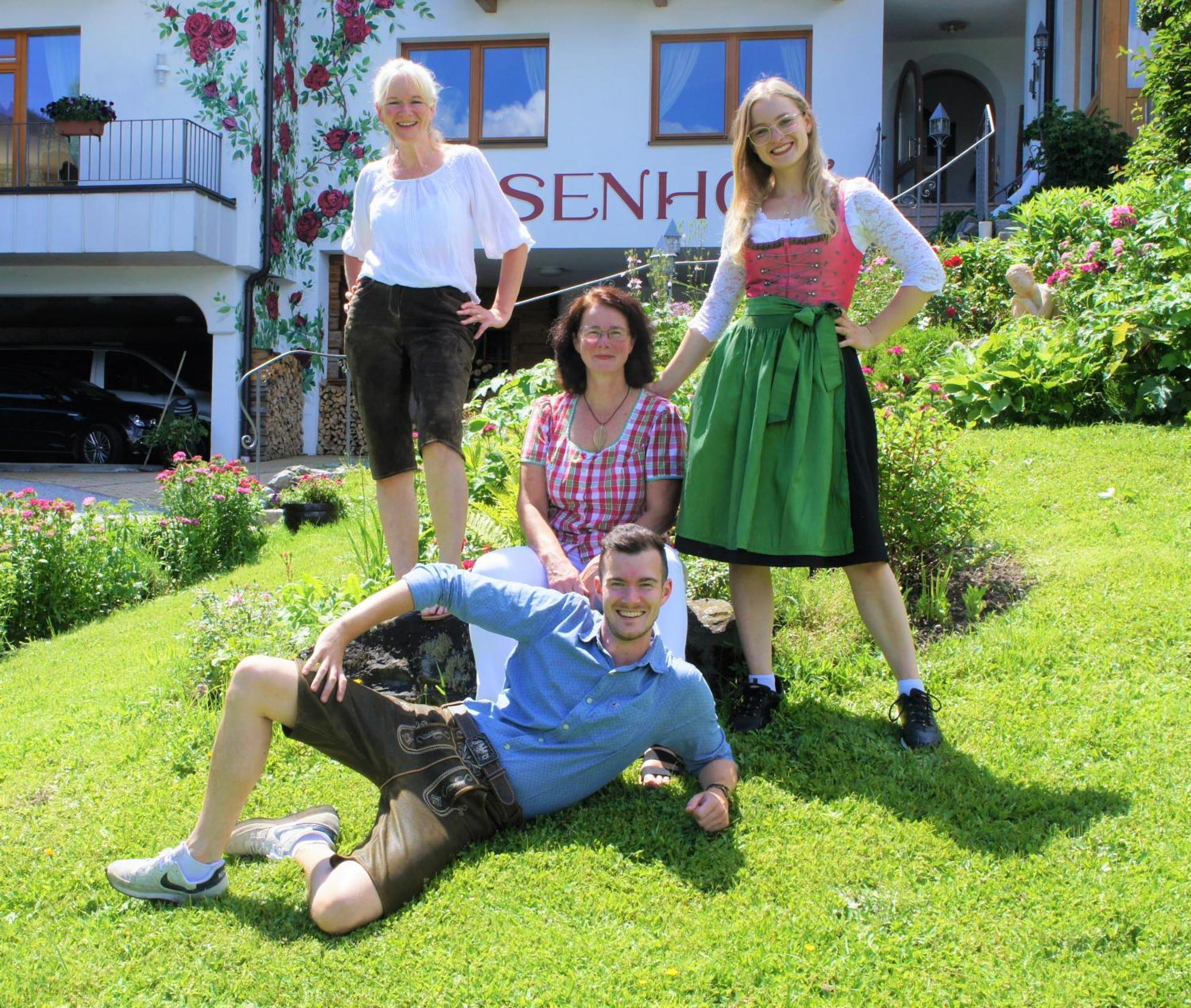 Gartenhotel Rosenhof Bei Kitzbuehel Oberndorf in Tirol Exterior photo