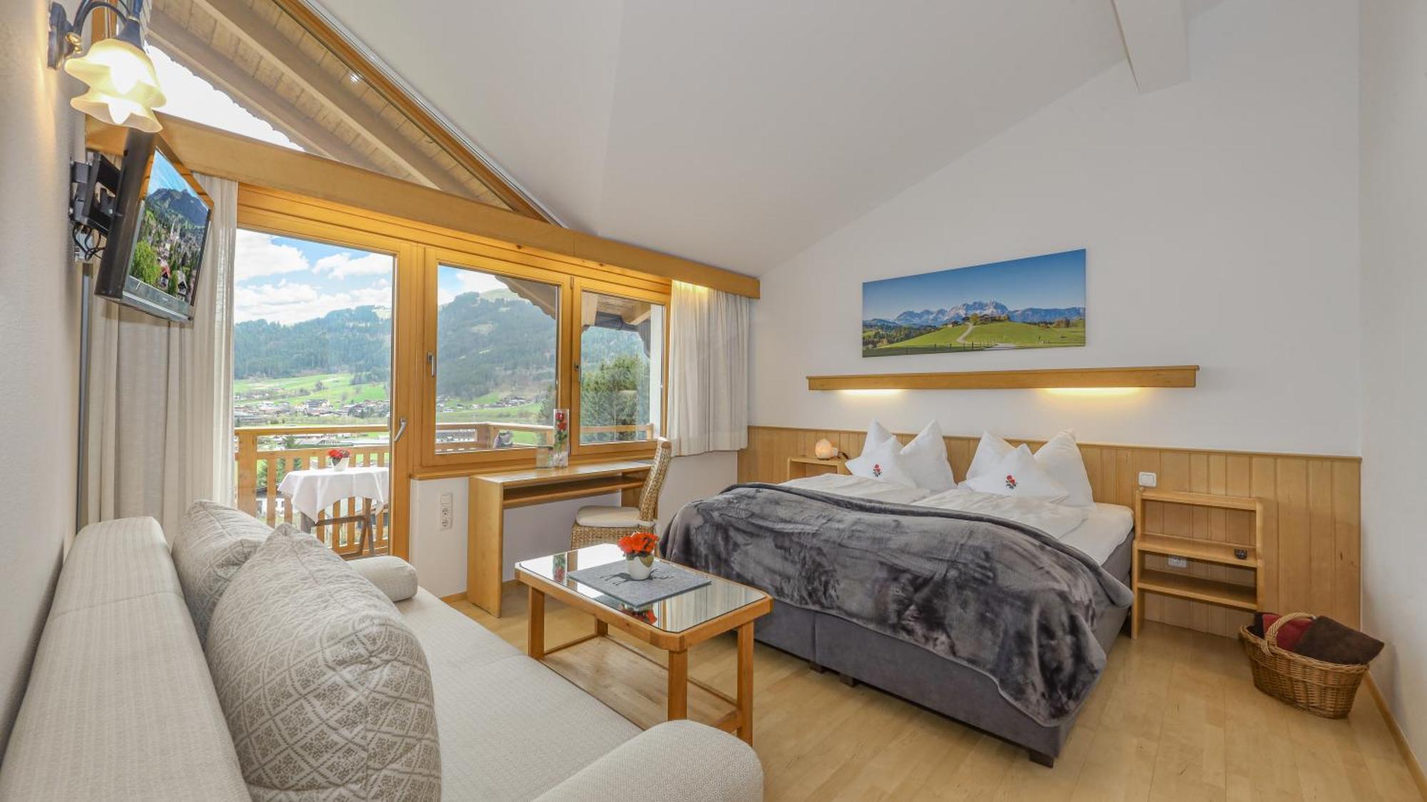 Gartenhotel Rosenhof Bei Kitzbuehel Oberndorf in Tirol Room photo