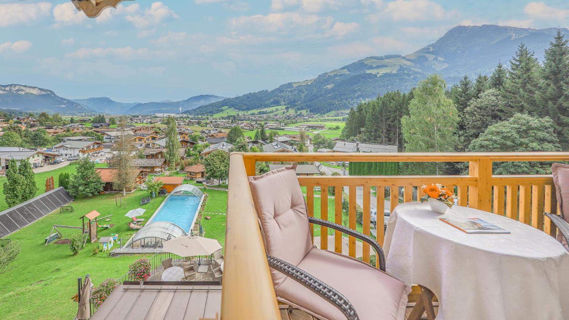 Gartenhotel Rosenhof Bei Kitzbuehel Oberndorf in Tirol Exterior photo
