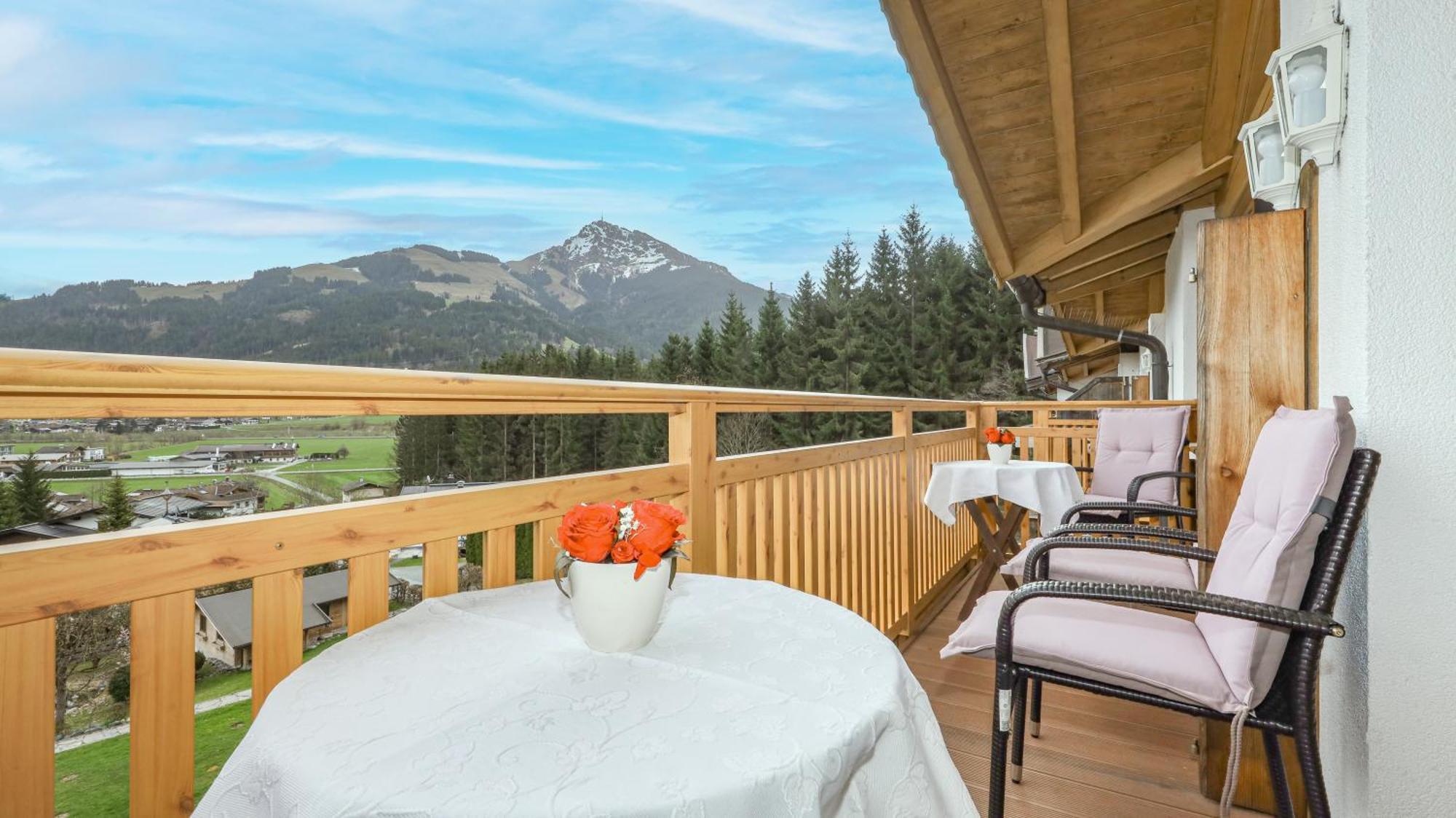 Gartenhotel Rosenhof Bei Kitzbuehel Oberndorf in Tirol Exterior photo