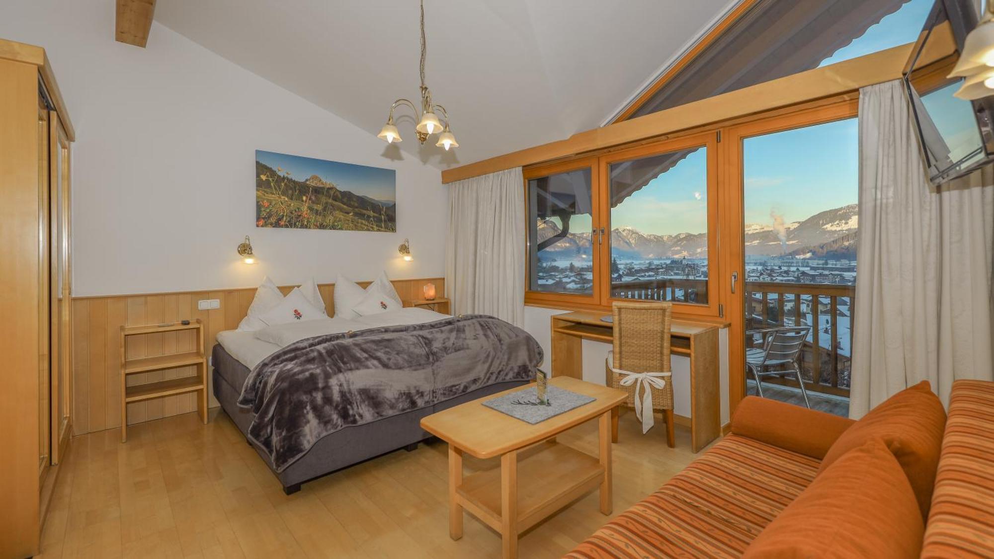 Gartenhotel Rosenhof Bei Kitzbuehel Oberndorf in Tirol Exterior photo