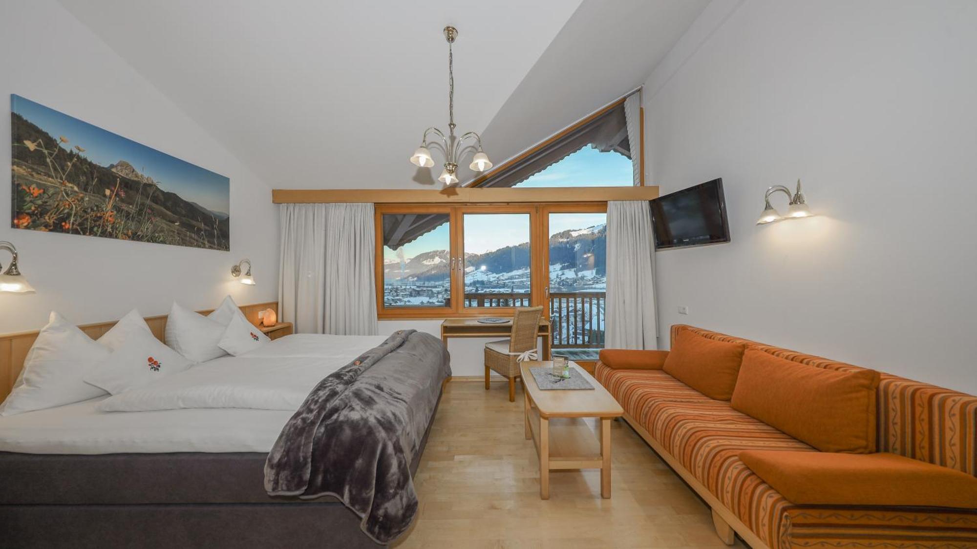 Gartenhotel Rosenhof Bei Kitzbuehel Oberndorf in Tirol Exterior photo