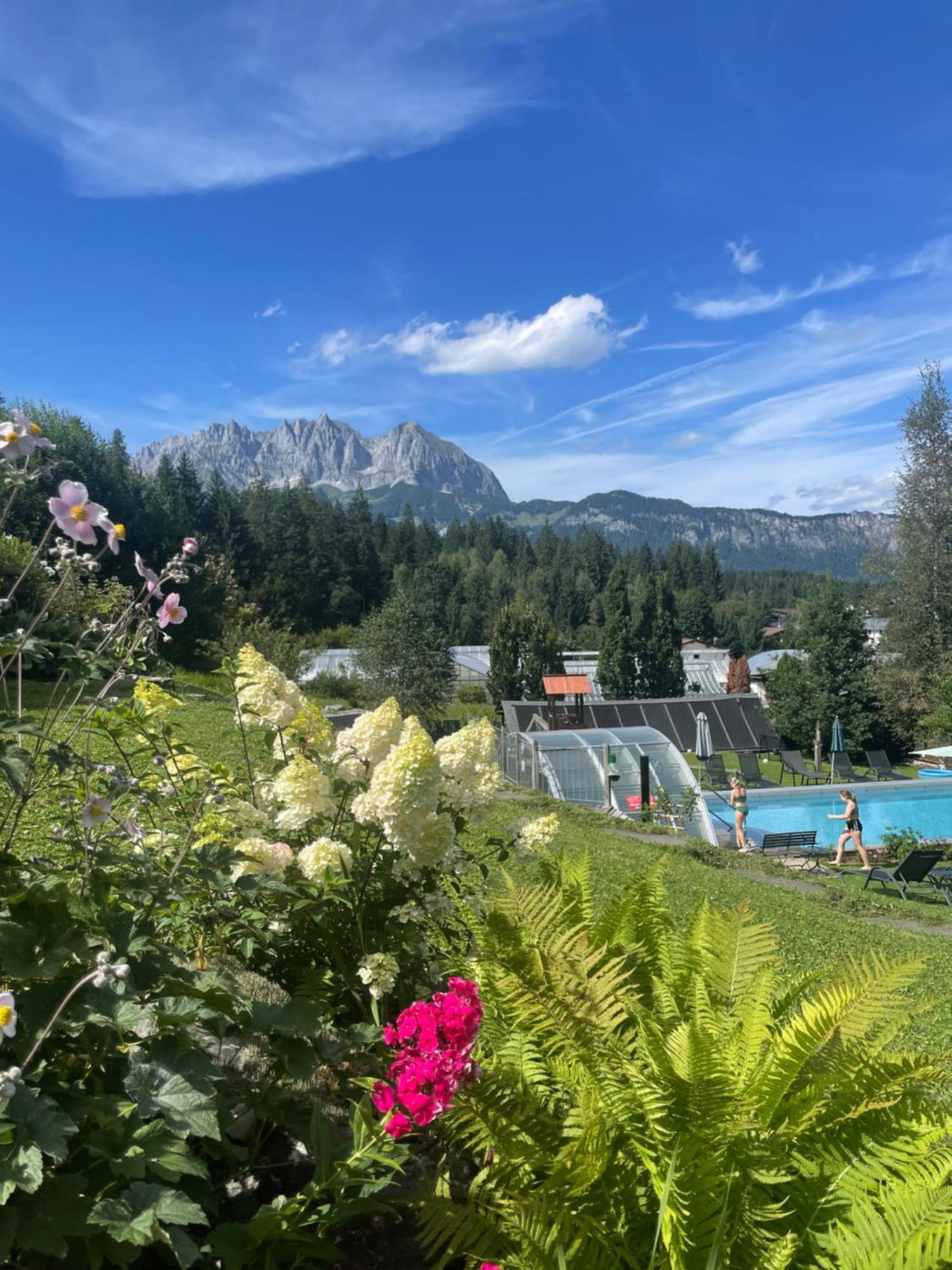 Gartenhotel Rosenhof Bei Kitzbuehel Oberndorf in Tirol Exterior photo