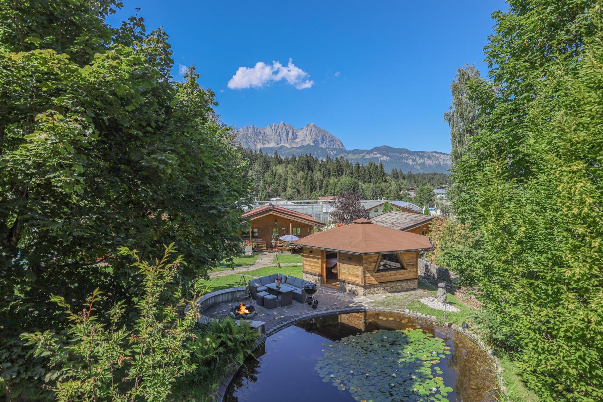 Gartenhotel Rosenhof Bei Kitzbuehel Oberndorf in Tirol Exterior photo