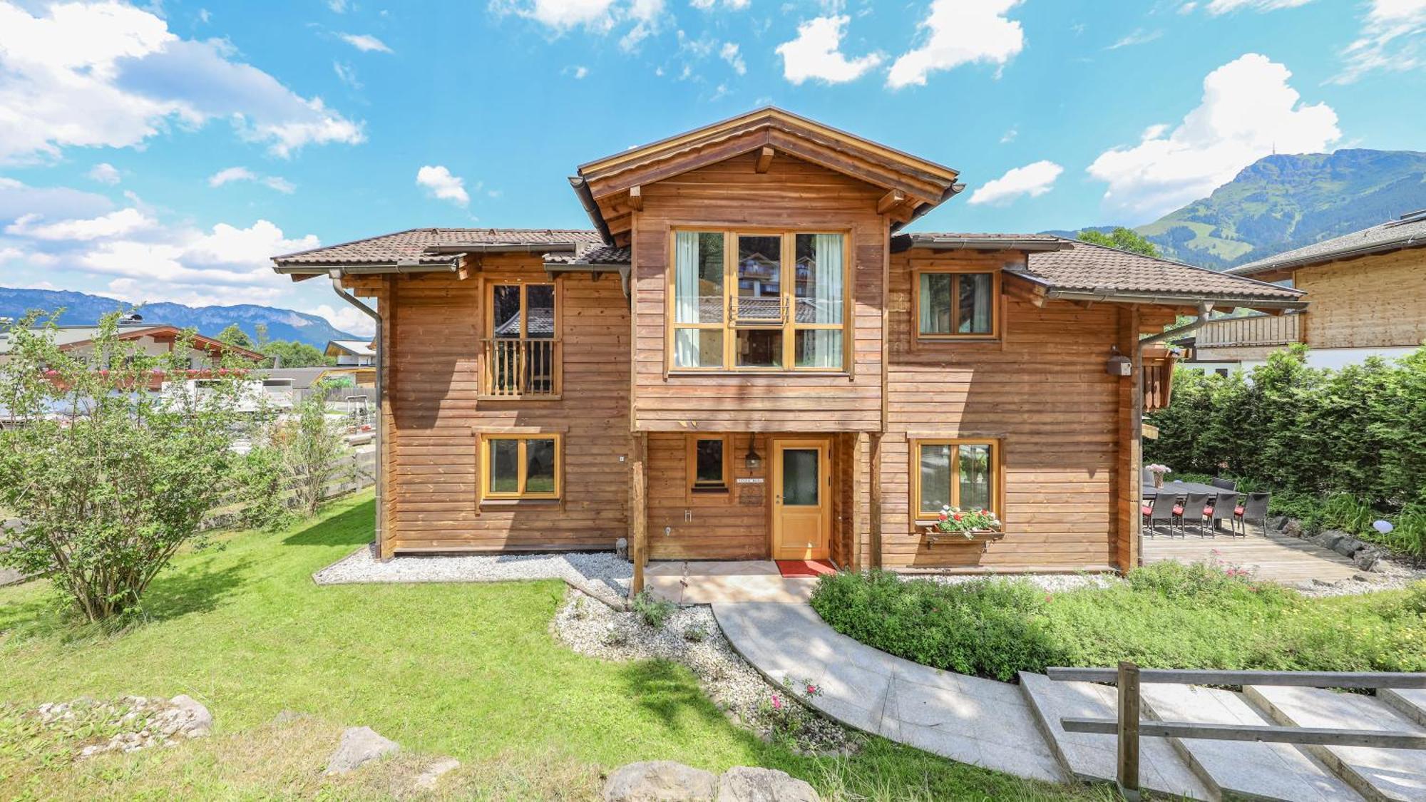 Gartenhotel Rosenhof Bei Kitzbuehel Oberndorf in Tirol Exterior photo