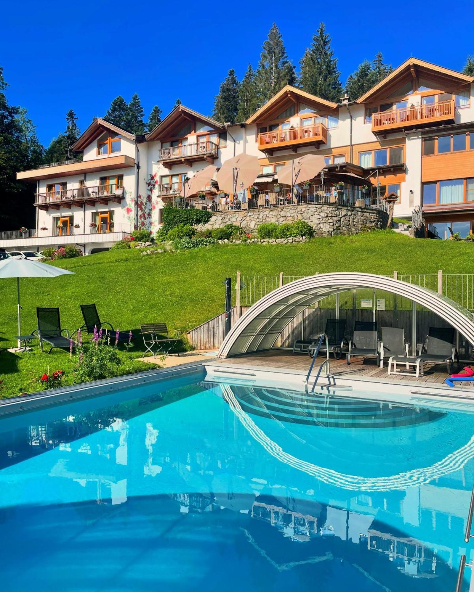 Gartenhotel Rosenhof Bei Kitzbuehel Oberndorf in Tirol Exterior photo